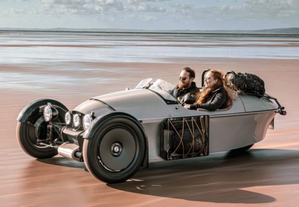 Morgan Super 3.  Foto: Autoren-Union Mobilität/Morgan